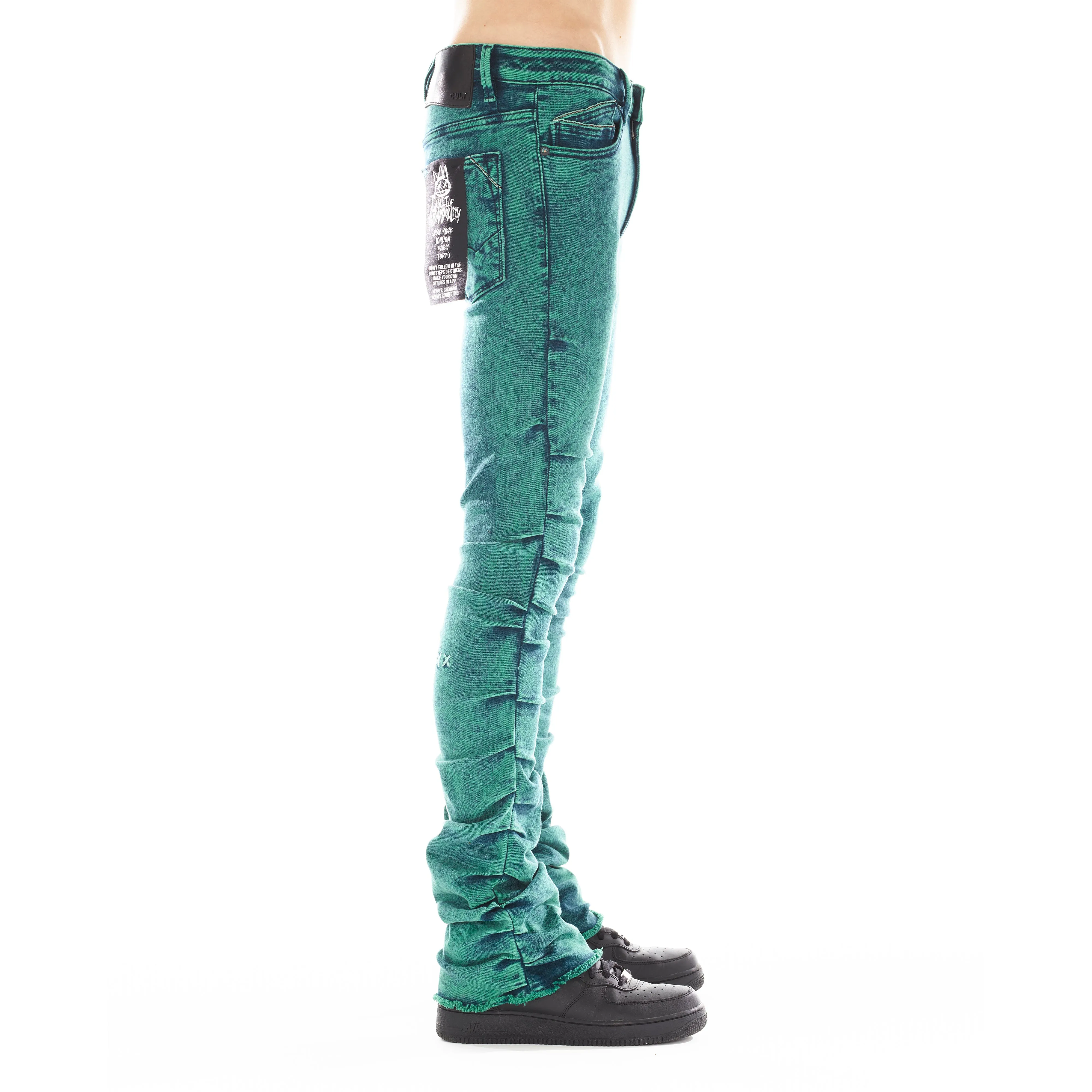 HIPSTER NOMAD STIEFEL IN SMARAGD