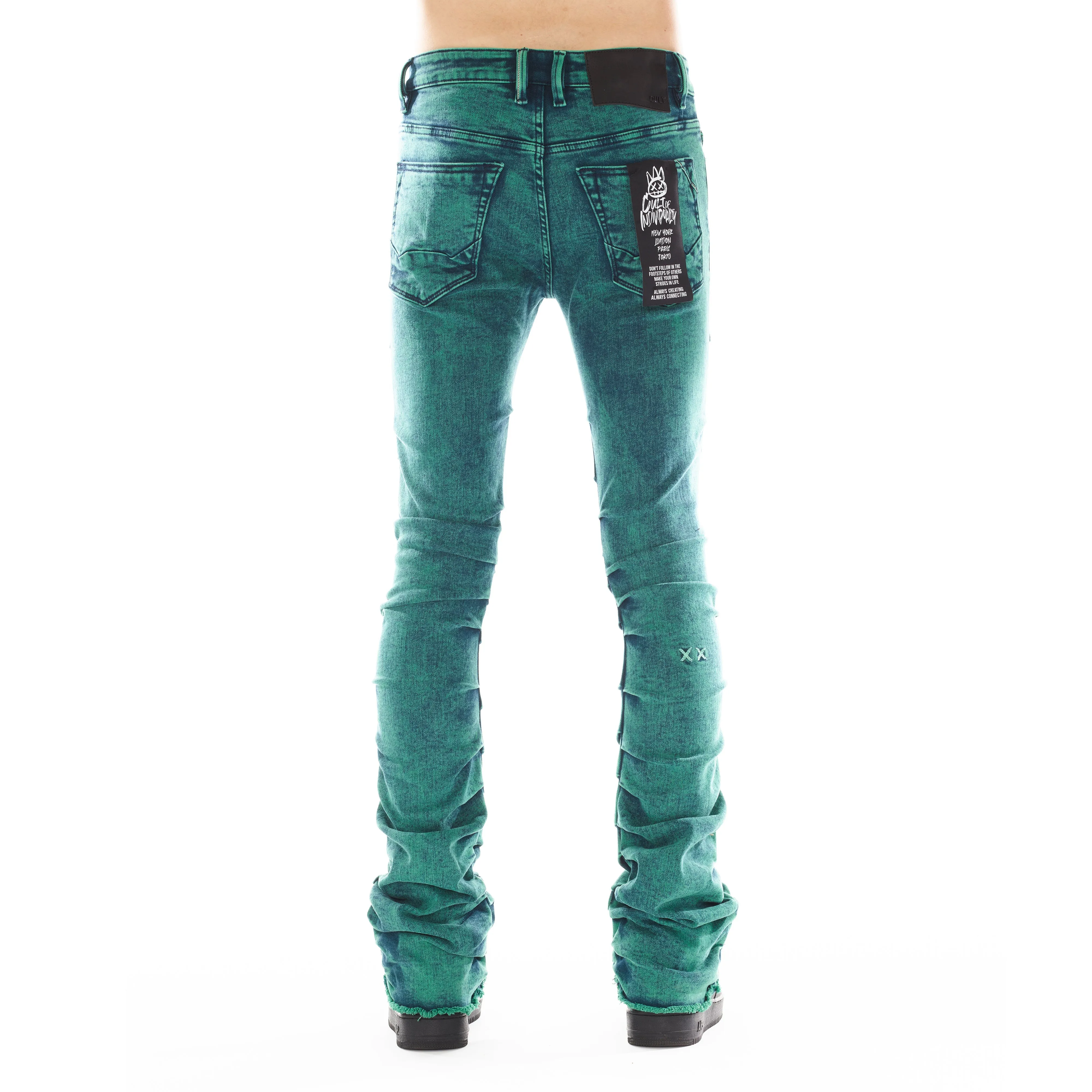 HIPSTER NOMAD STIEFEL IN SMARAGD