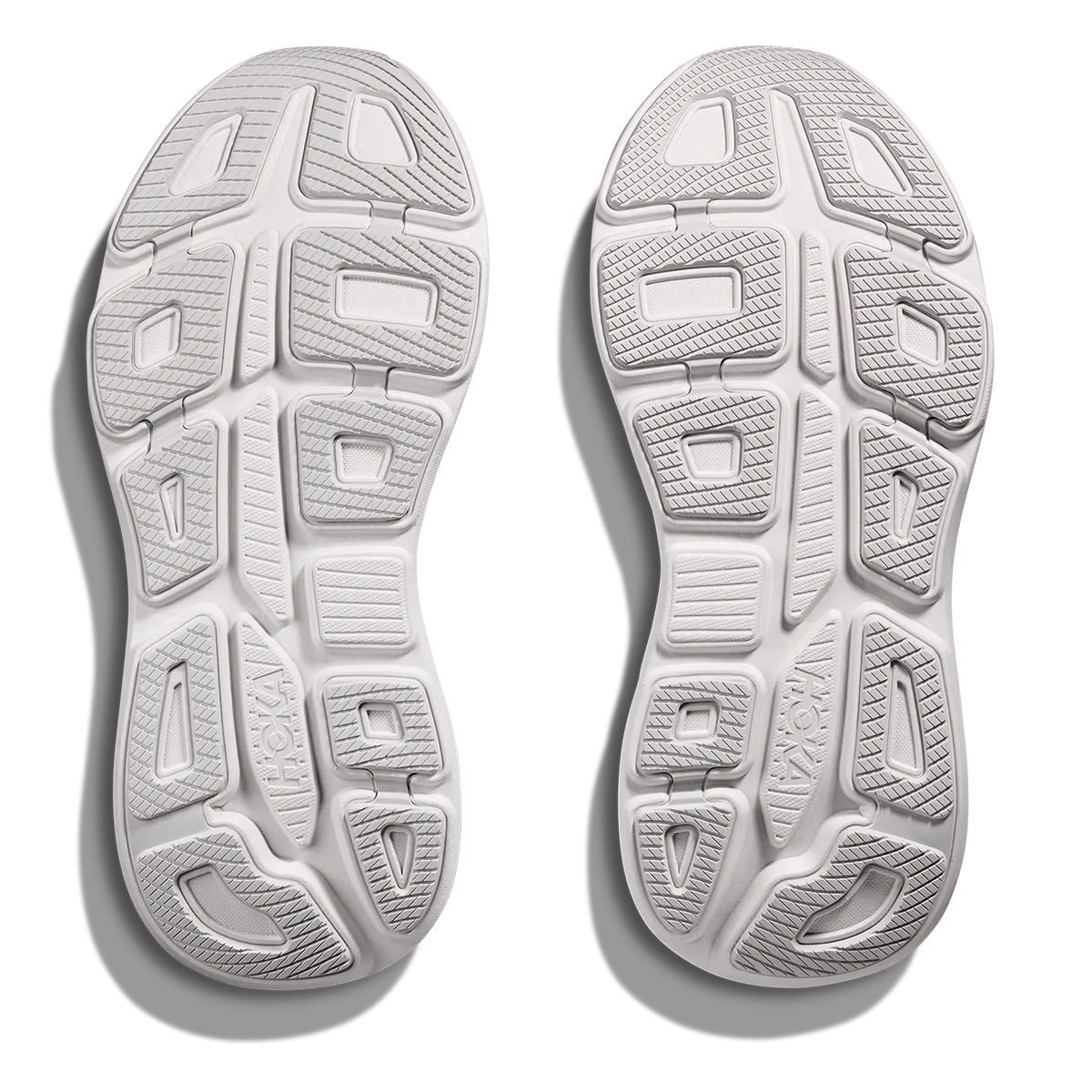 Hoka Bondi 9 Kosmisch Grau - Weiß