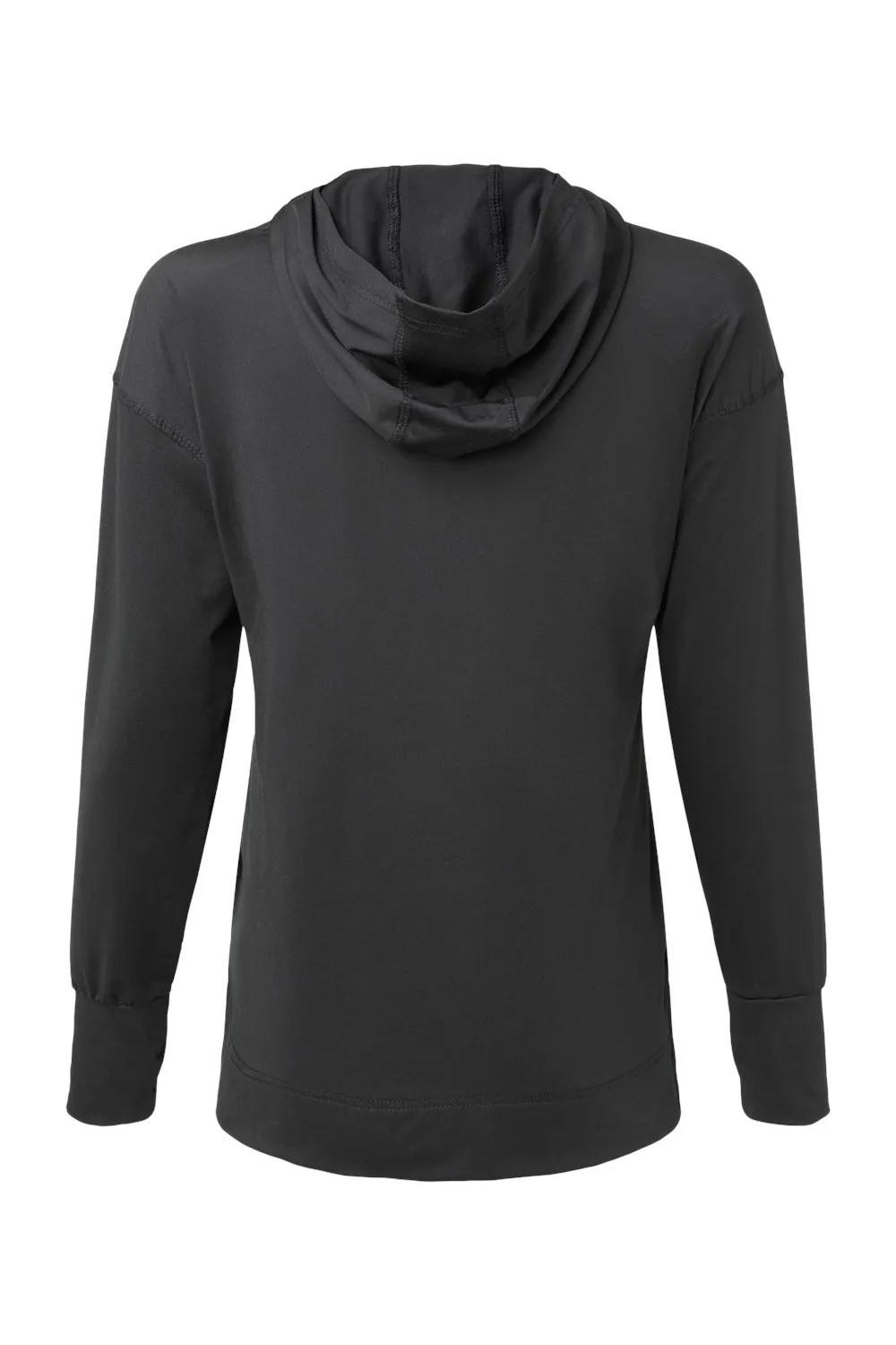 Holloway Damen Eco Revive Ventura Feuchtigkeitstransportierende Kapuzenpullover Hoodie mit Taschen - Schwarz