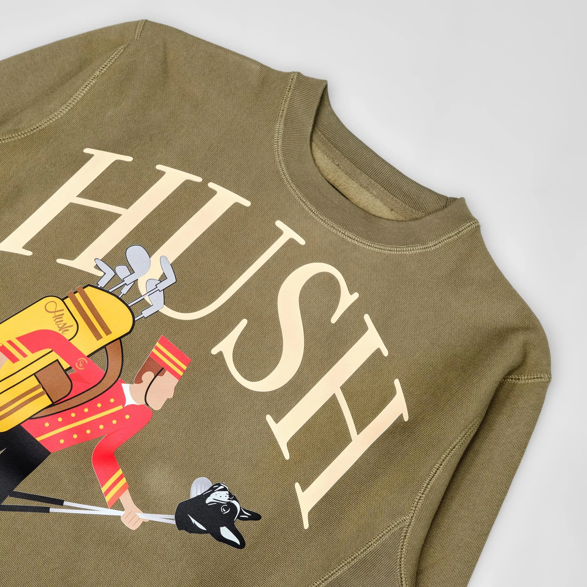 Hush Caddy Pullover