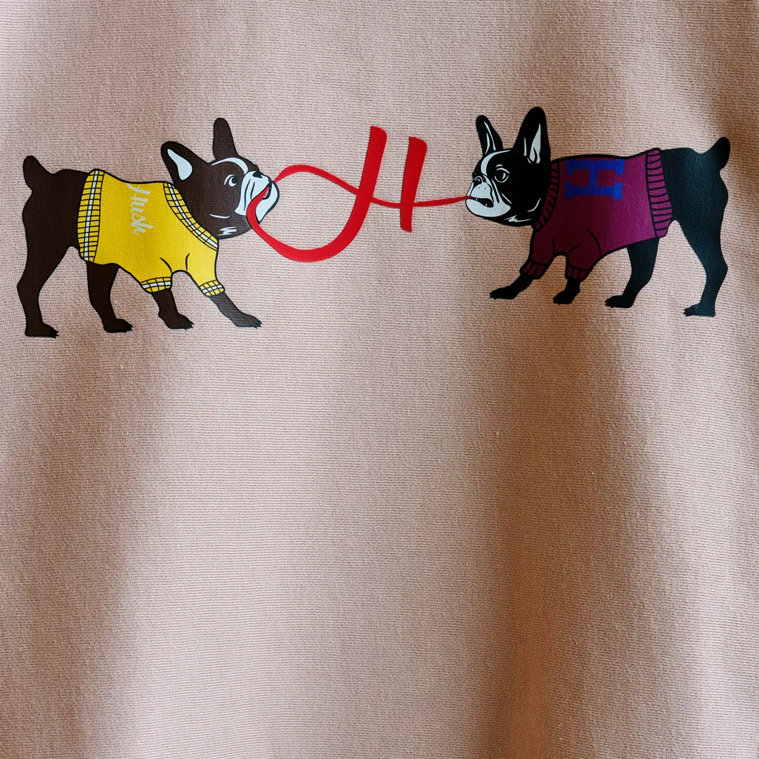 Hush Tauziehen Crewneck