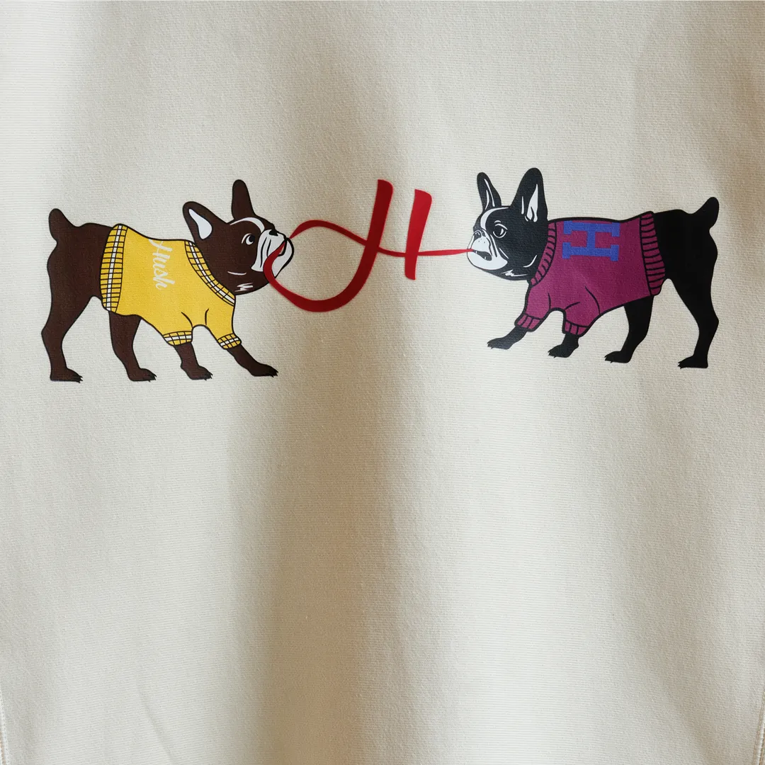 Hush Tauziehen Crewneck