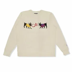 Hush Tauziehen Crewneck
