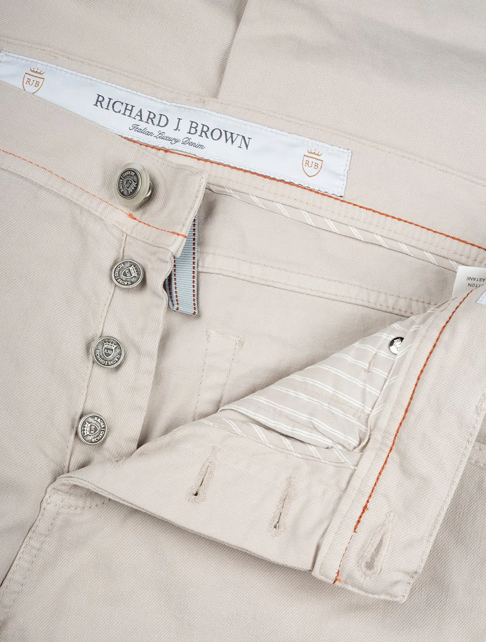 Icon Daily Comfort Jeans Beige