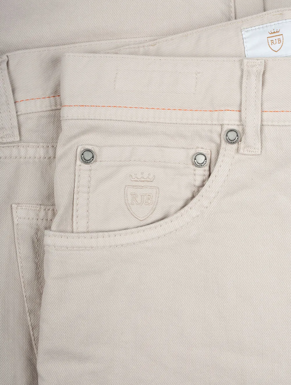 Icon Daily Comfort Jeans Beige