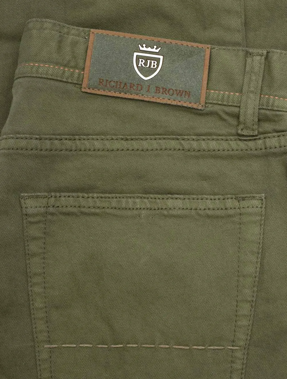 Icon Daily Comfort Jean Öl Grün