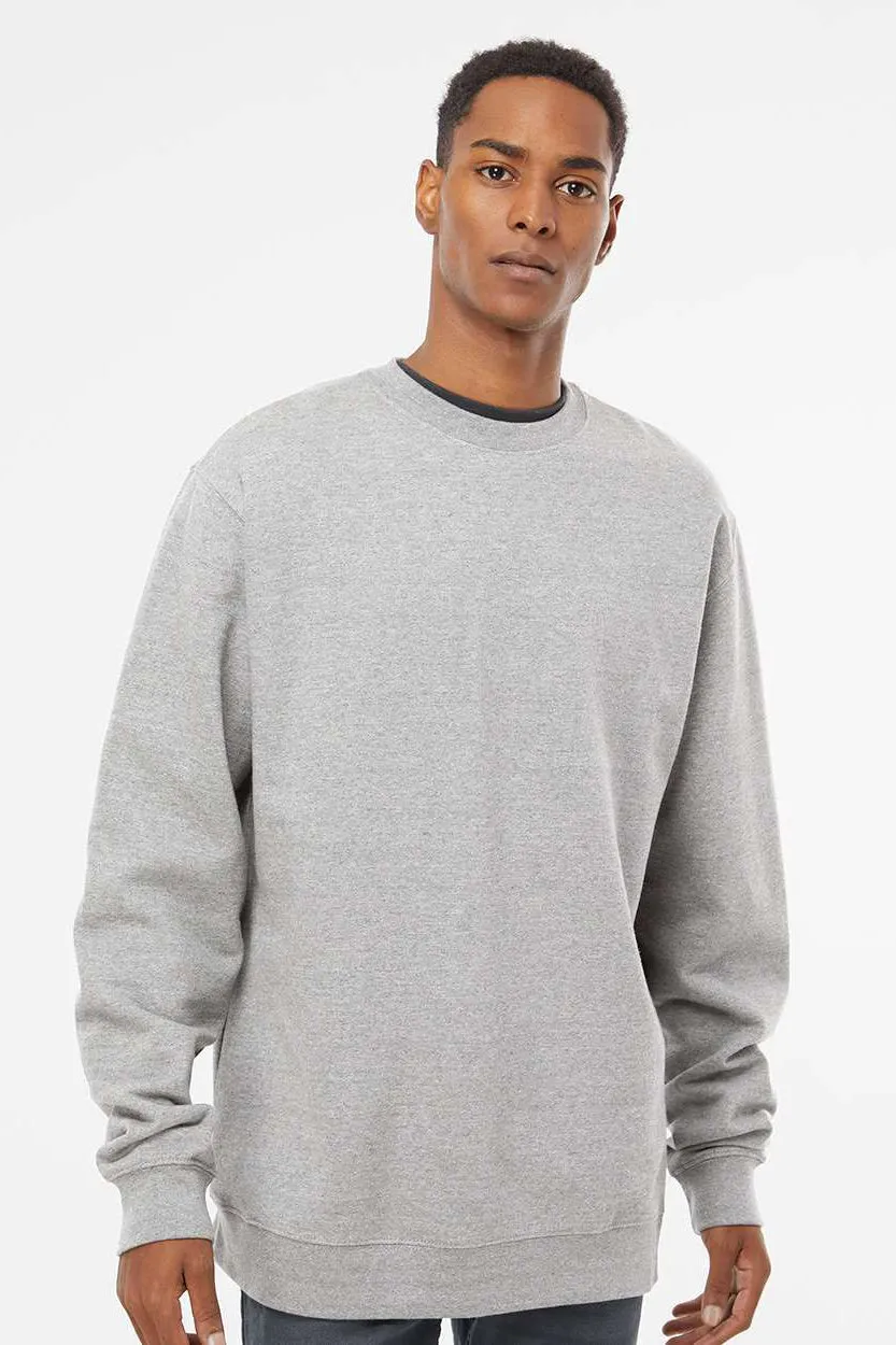 Independent Trading Company Herren Pullover - Heather Grau