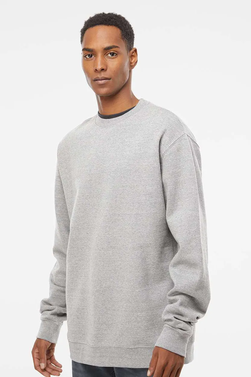 Independent Trading Company Herren Pullover - Heather Grau