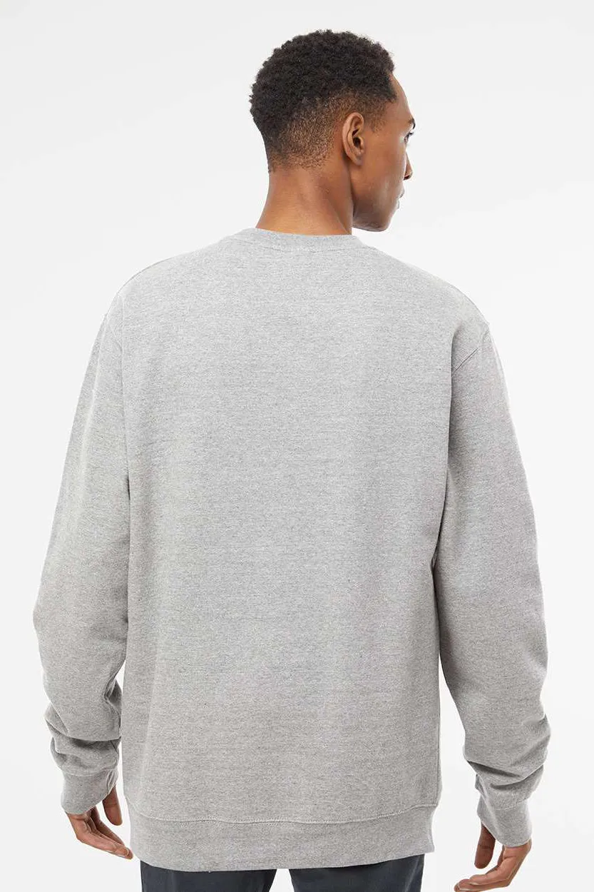 Independent Trading Company Herren Pullover - Heather Grau