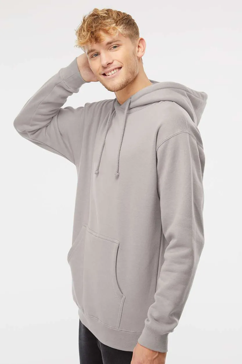 Independent Trading Company Herren Kapuzenpullover mit Kangaroo-Tasche - Zementgrau