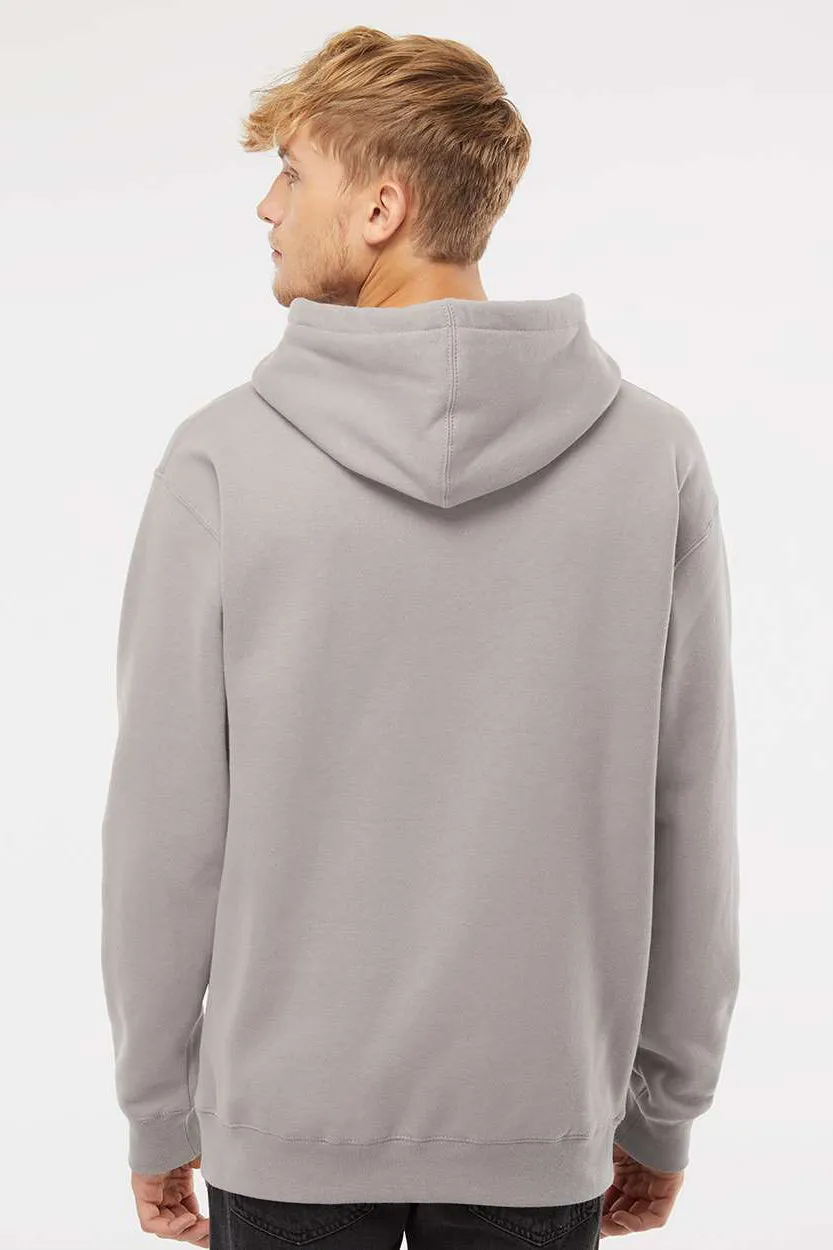 Independent Trading Company Herren Kapuzenpullover mit Kangaroo-Tasche - Zementgrau