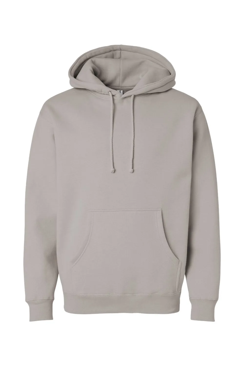 Independent Trading Company Herren Kapuzenpullover mit Kangaroo-Tasche - Zementgrau