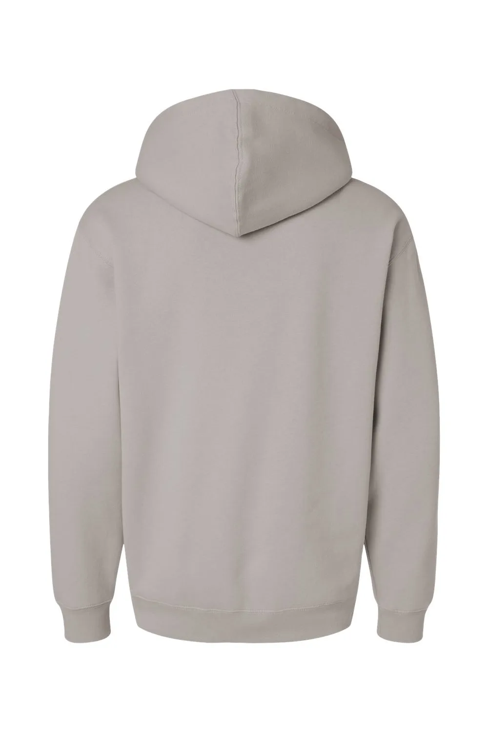 Independent Trading Company Herren Kapuzenpullover mit Kangaroo-Tasche - Zementgrau