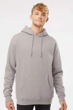 Independent Trading Company Herren Kapuzenpullover mit Kangaroo-Tasche - Zementgrau