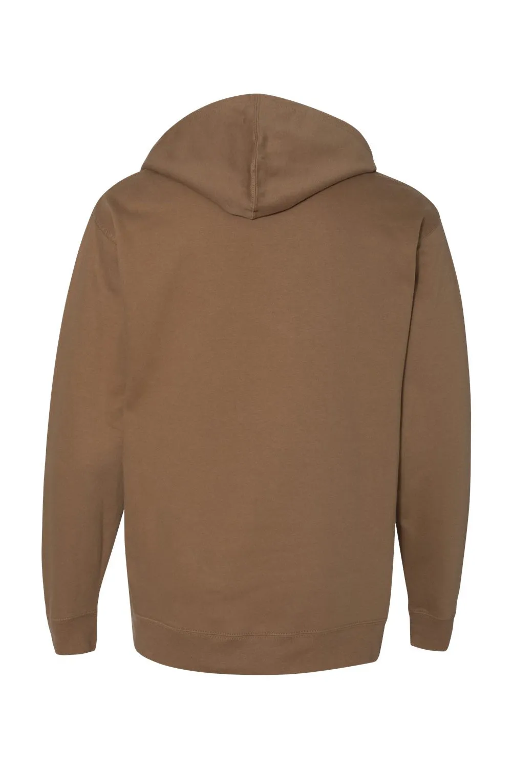 Independent Trading Company Herren Kapuzenpullover mit Kangaroo-Tasche - Sattelbraun