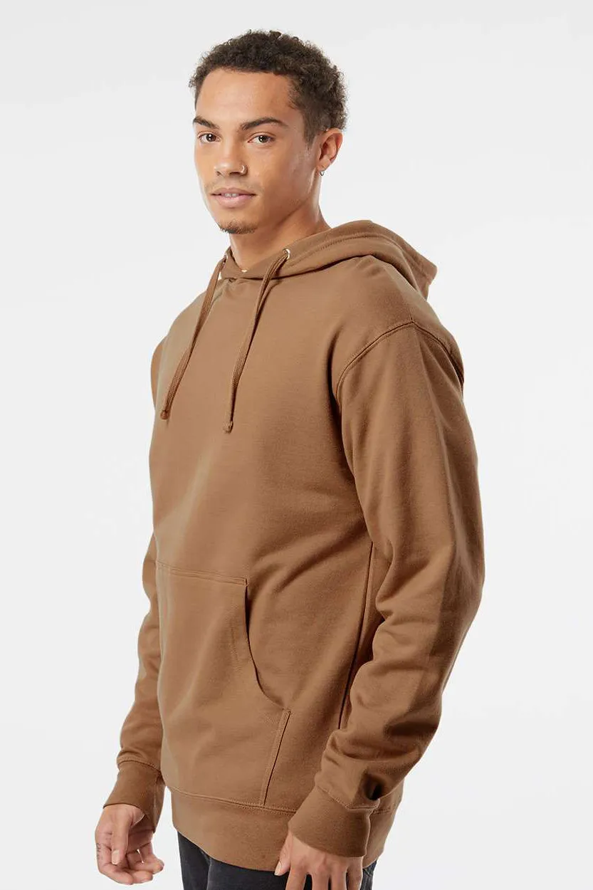 Independent Trading Company Herren Kapuzenpullover mit Kangaroo-Tasche - Sattelbraun