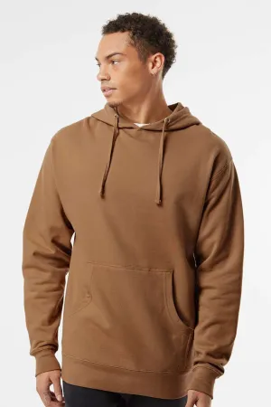 Independent Trading Company Herren Kapuzenpullover mit Kangaroo-Tasche - Sattelbraun
