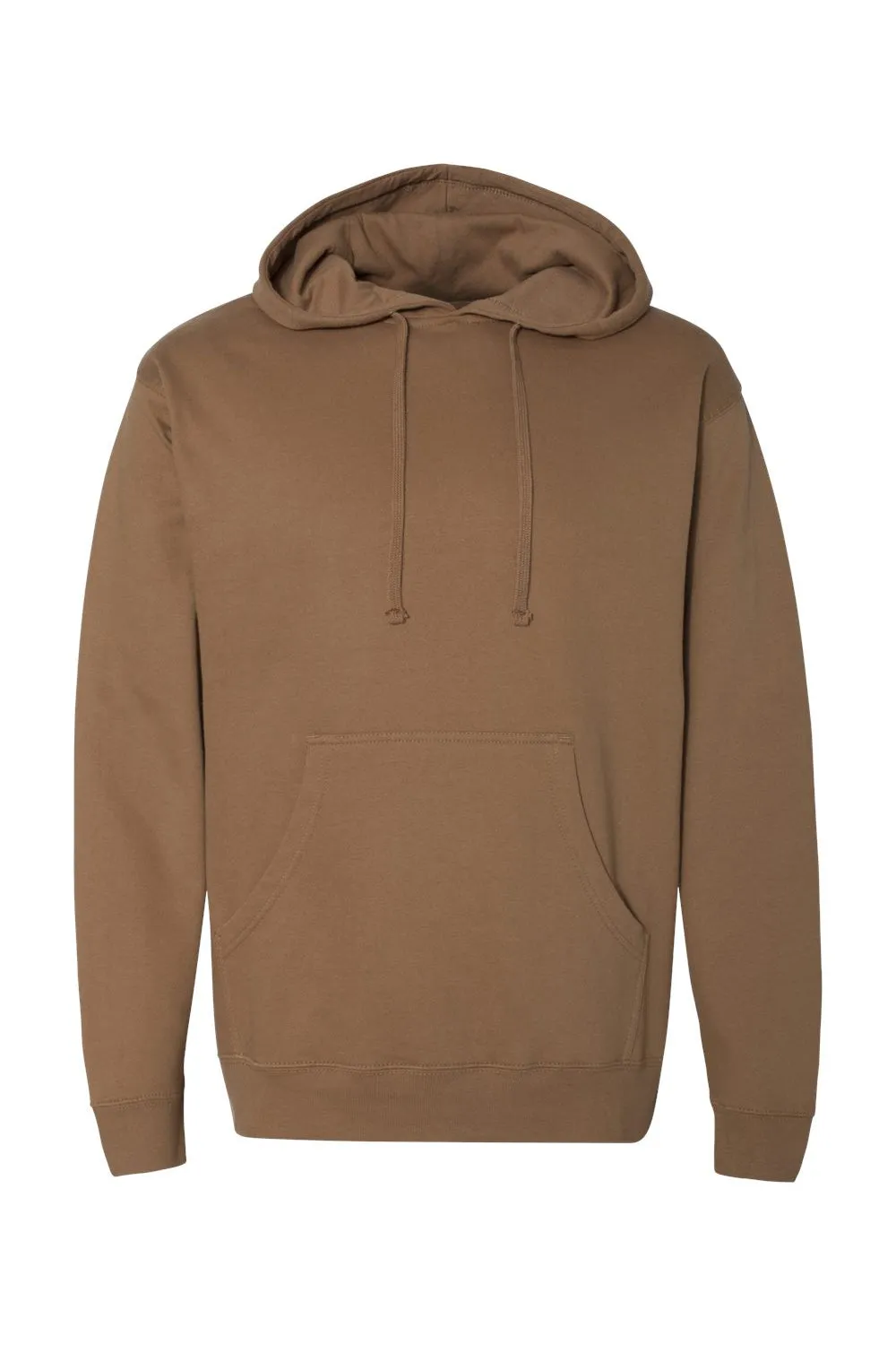 Independent Trading Company Herren Kapuzenpullover mit Kangaroo-Tasche - Sattelbraun
