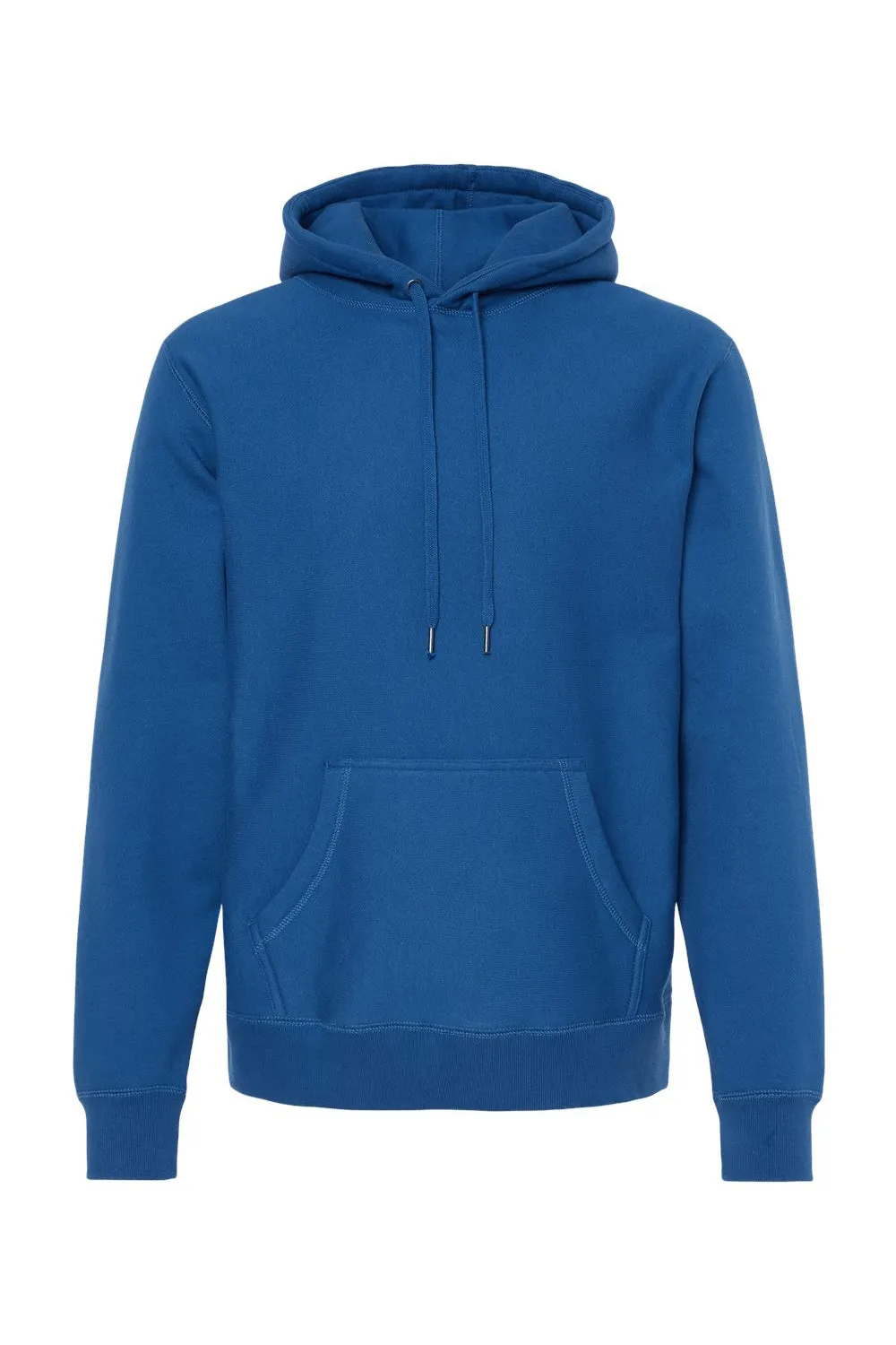 Independent Trading Company Herren Legend Kapuzenpullover Hoodie mit Kangaroo-Tasche - Königsblau