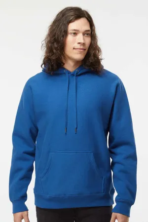 Independent Trading Company Herren Legend Kapuzenpullover Hoodie mit Kangaroo-Tasche - Königsblau