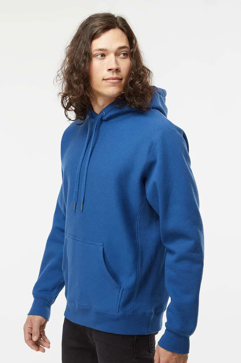 Independent Trading Company Herren Legend Kapuzenpullover Hoodie mit Kangaroo-Tasche - Königsblau