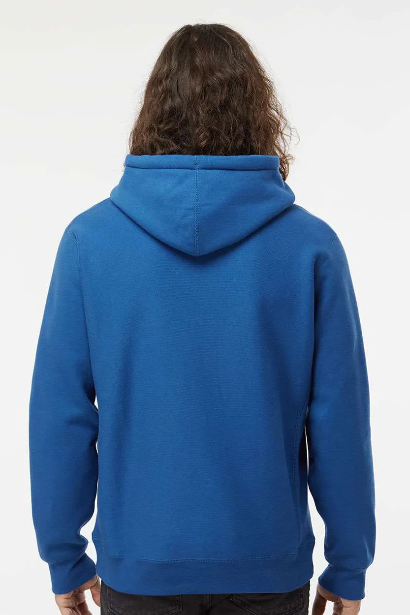 Independent Trading Company Herren Legend Kapuzenpullover Hoodie mit Kangaroo-Tasche - Königsblau