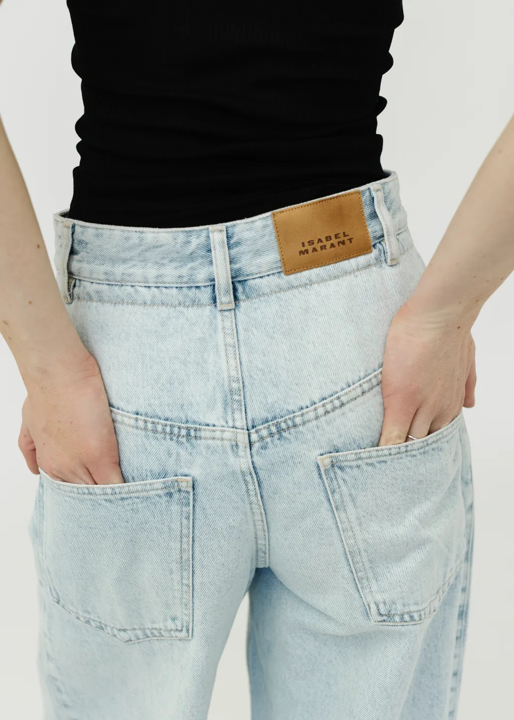 Isabel Marant Étoile Rachelle Jean Kleidung_isabel-marant-etoile