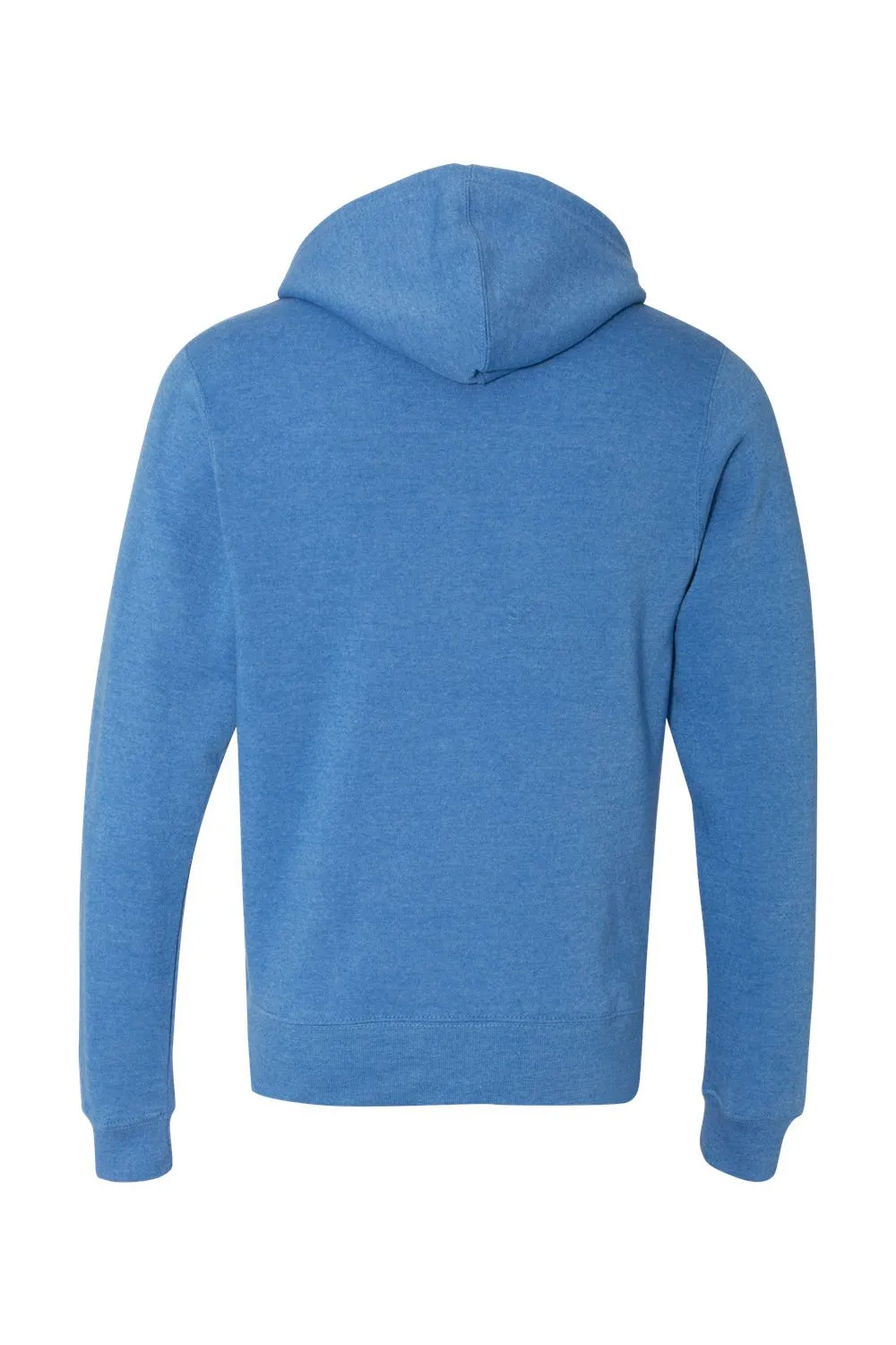 J America Herren Fleece Full-Zip Kapuzenpullover mit Taschen - Königsblau