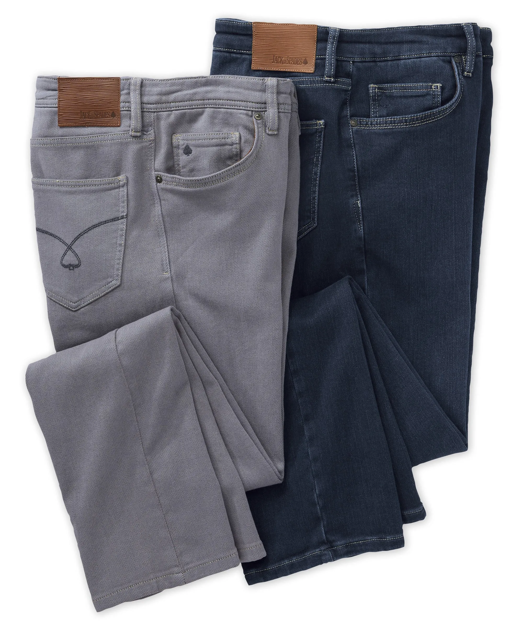 Jack of Spades High Roller Comfort Fit Stretch Jeans