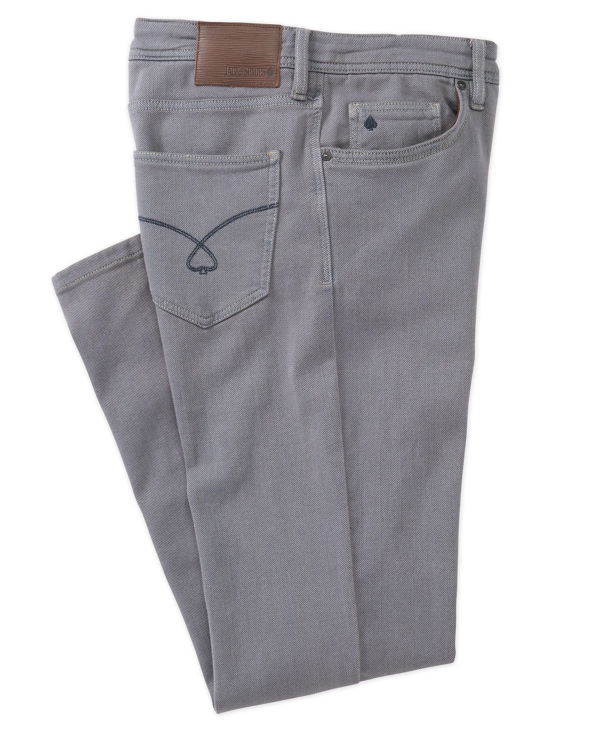 Jack of Spades High Roller Comfort Fit Stretch Jeans