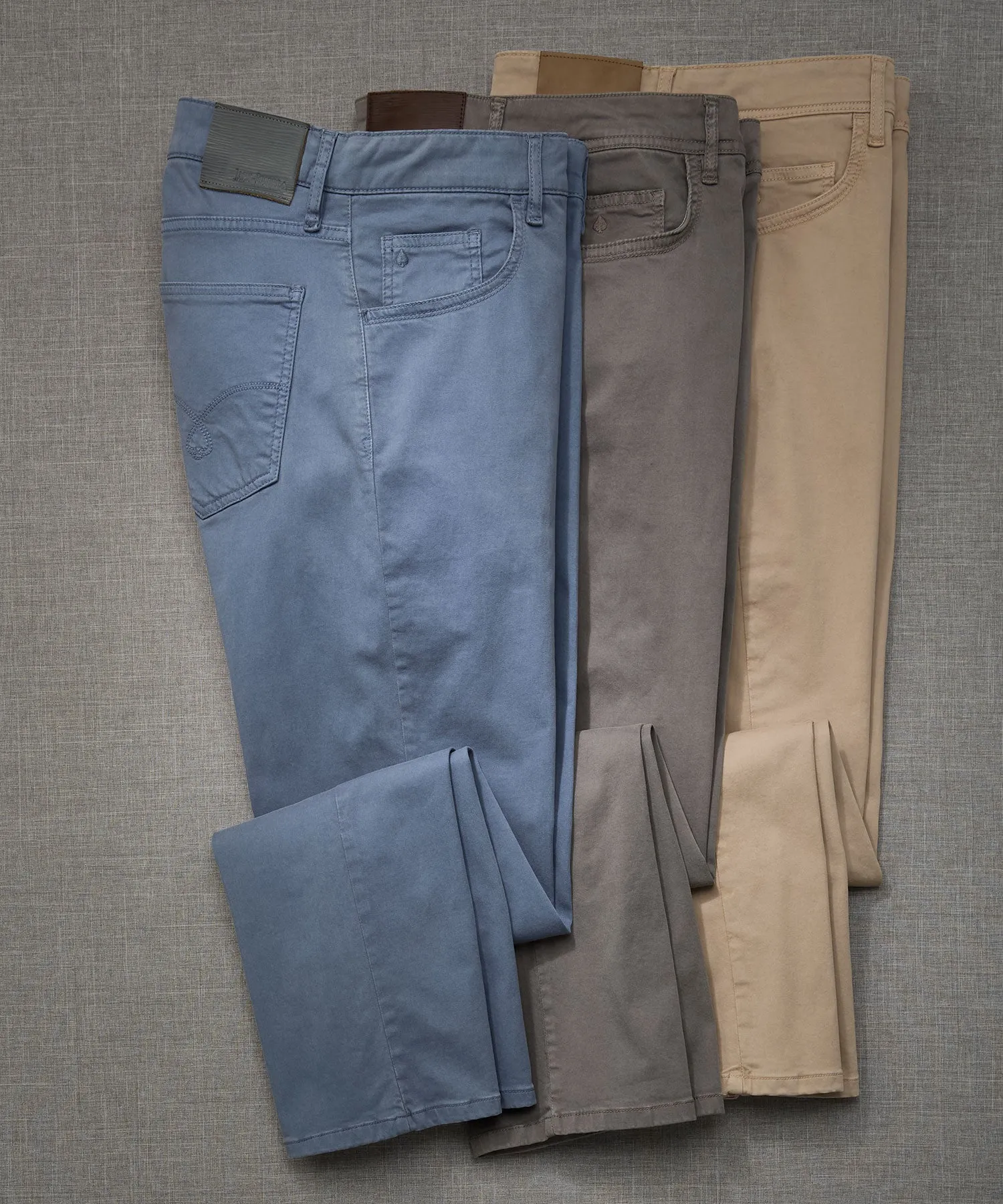 Jack of Spades Satin 5-Taschen Hose