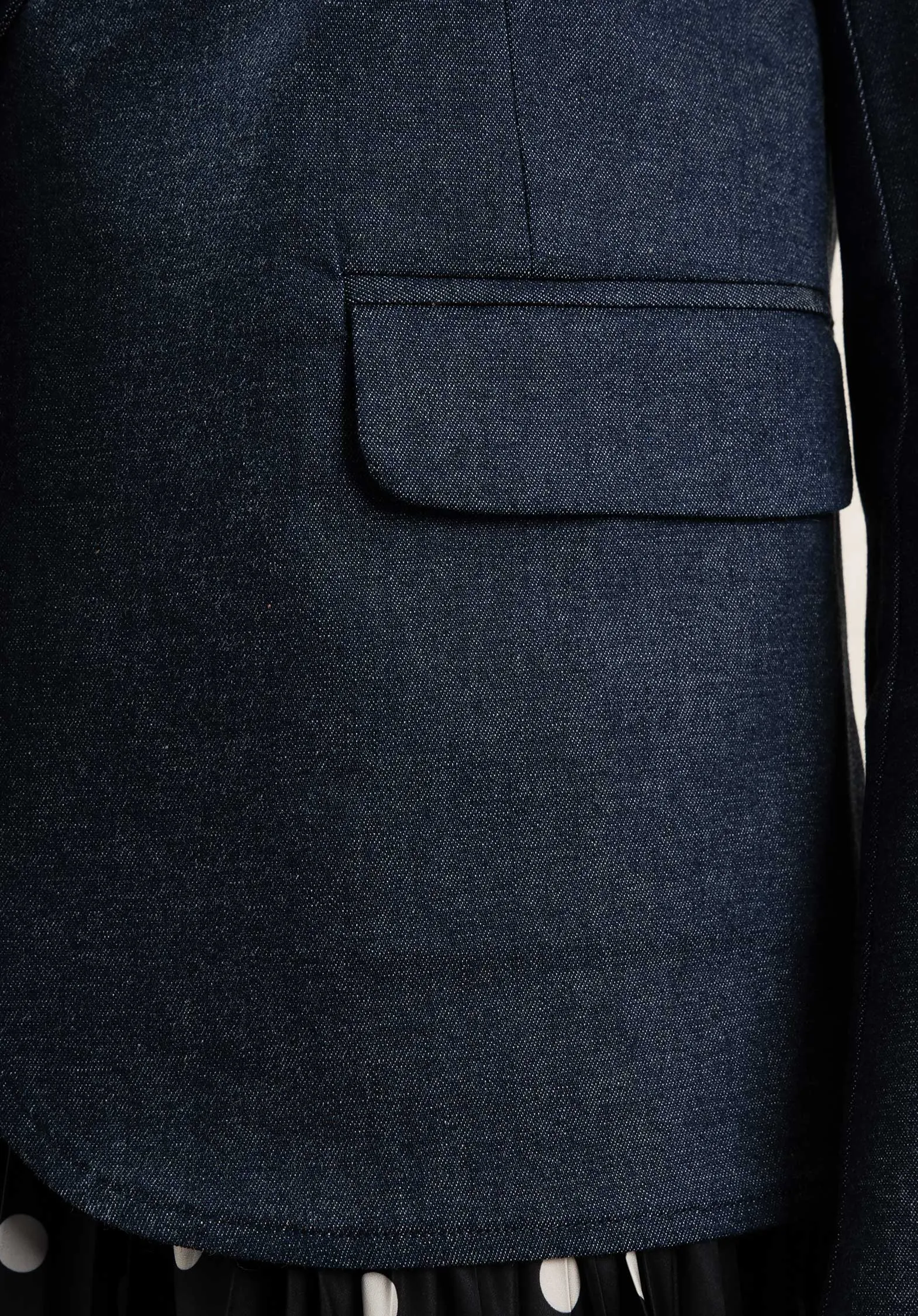 Jacke Georgia 05geyddc Indigo-Denim