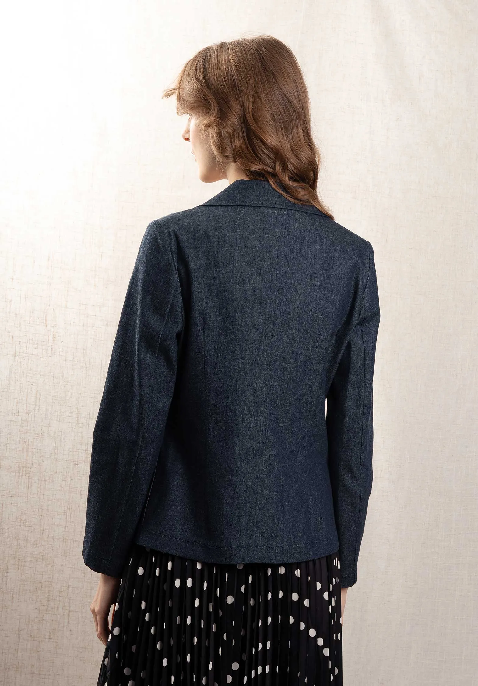 Jacke Georgia 05geyddc Indigo-Denim