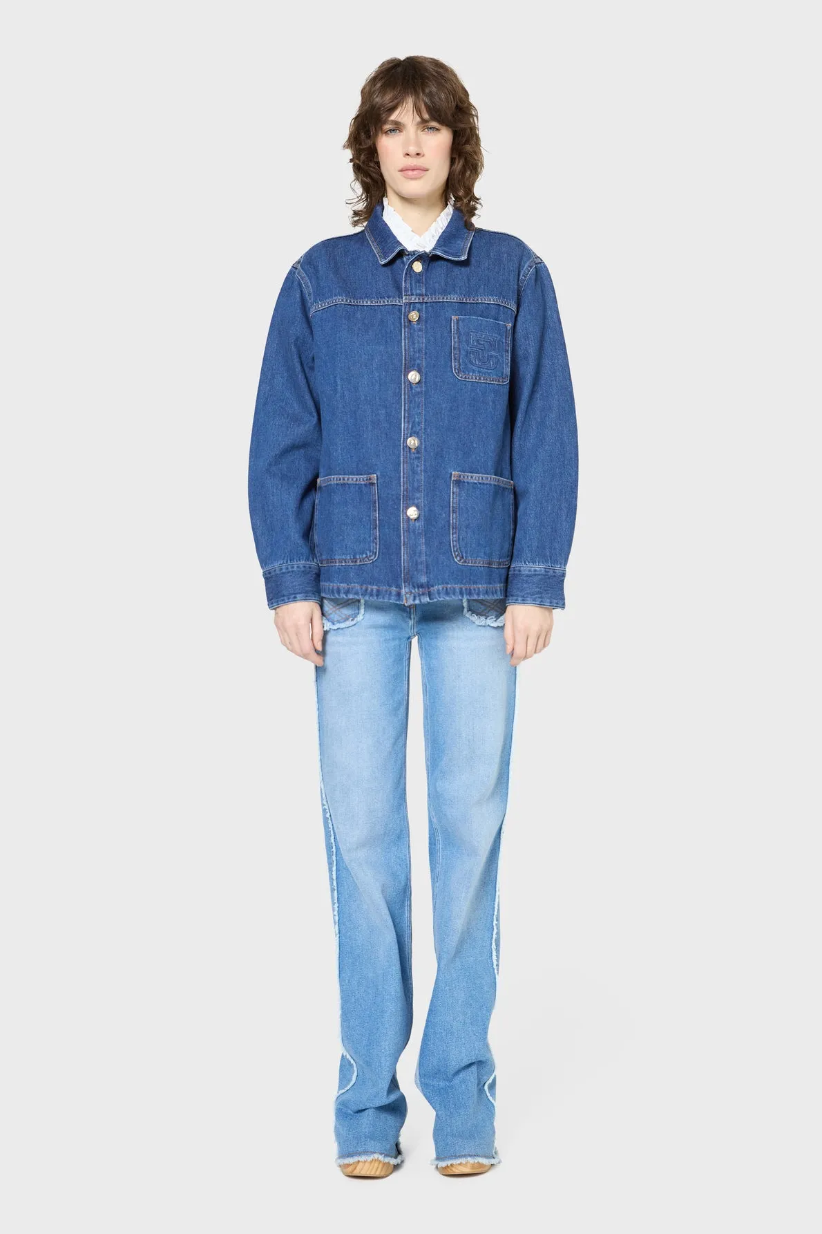 Jacke Ritza Dbv50b075 Blau
