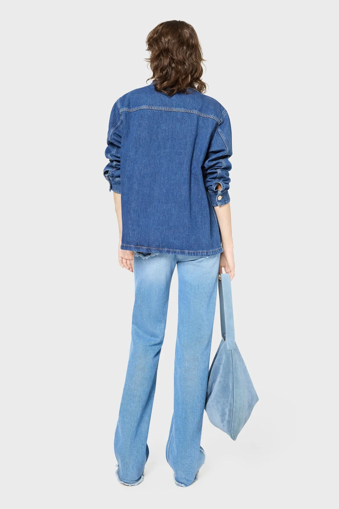 Jacke Ritza Dbv50b075 Blau