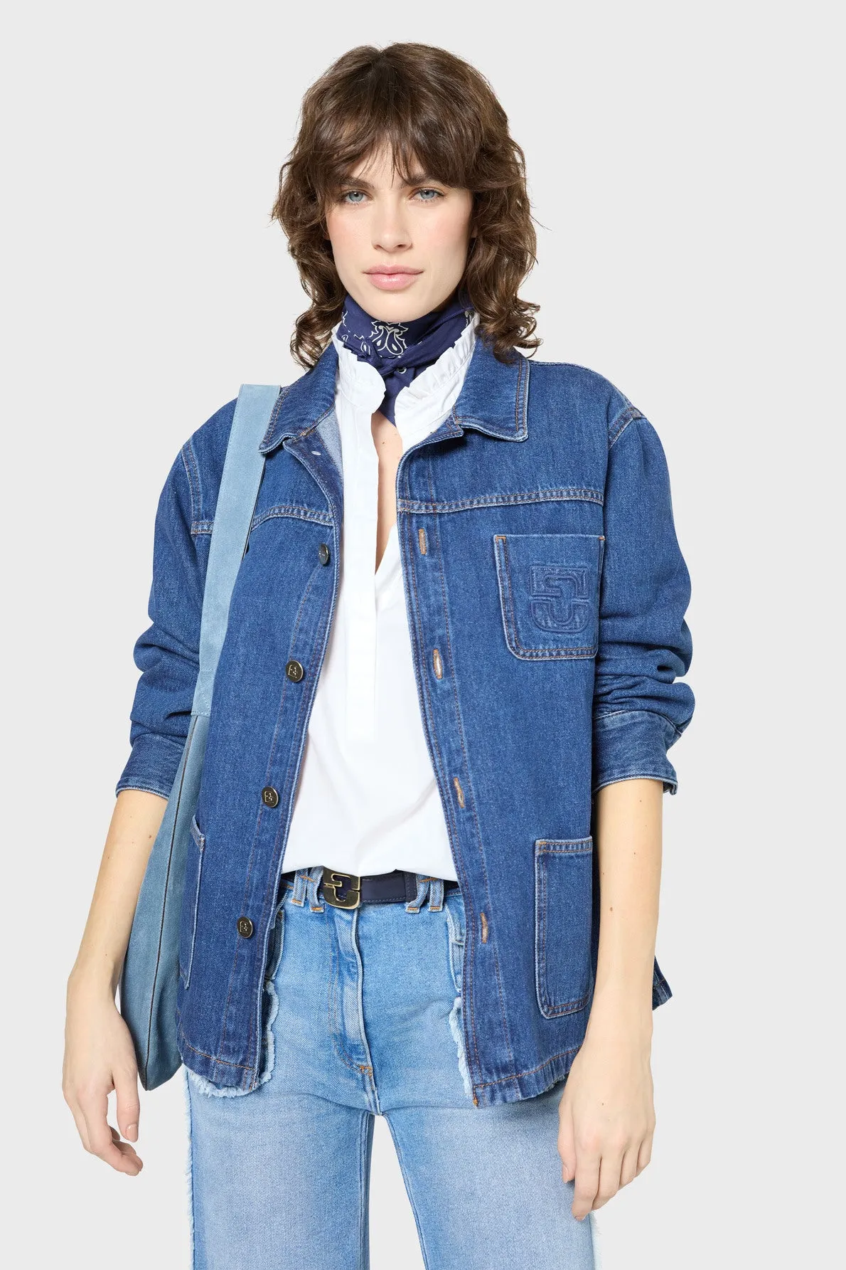 Jacke Ritza Dbv50b075 Blau
