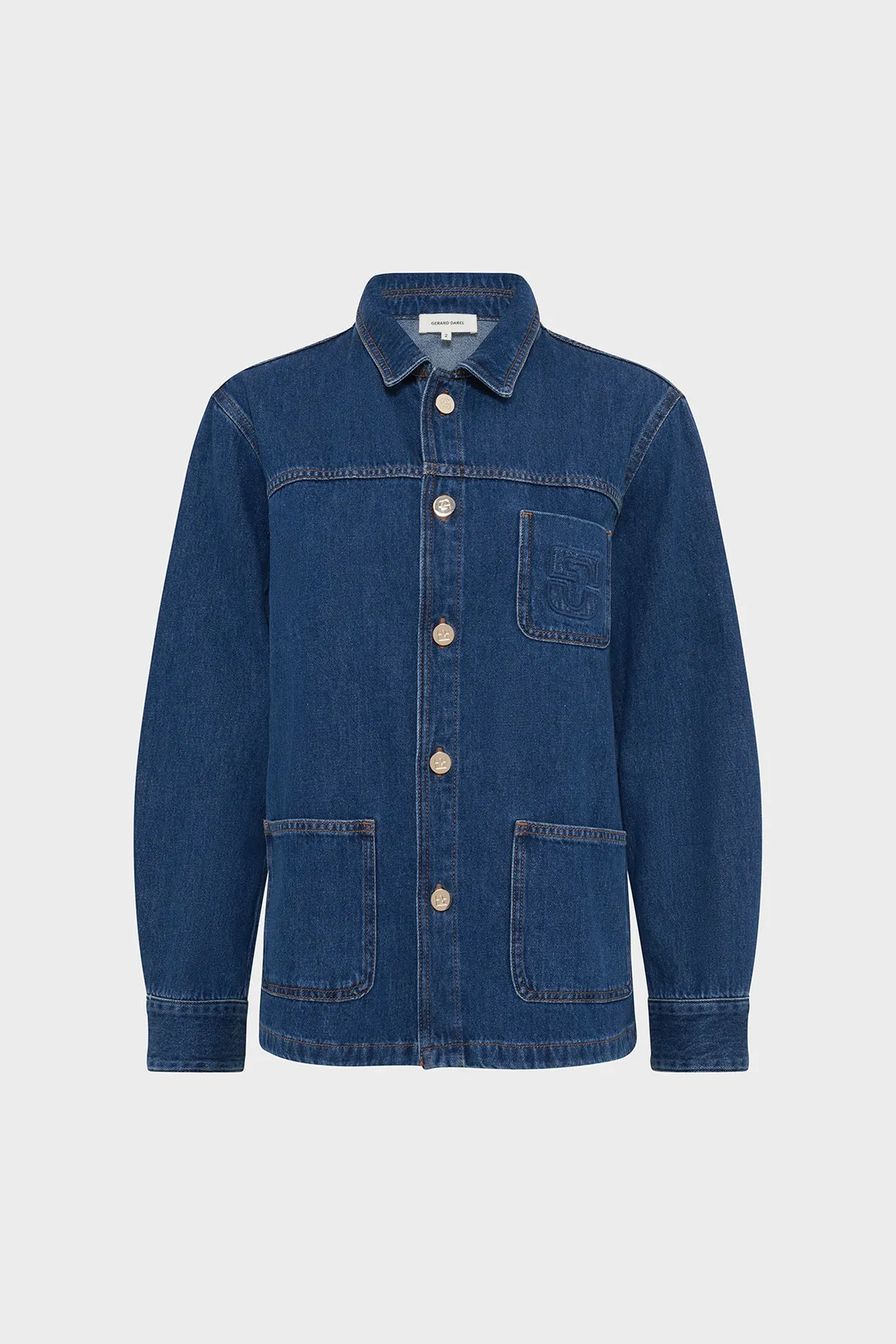 Jacke Ritza Dbv50b075 Blau