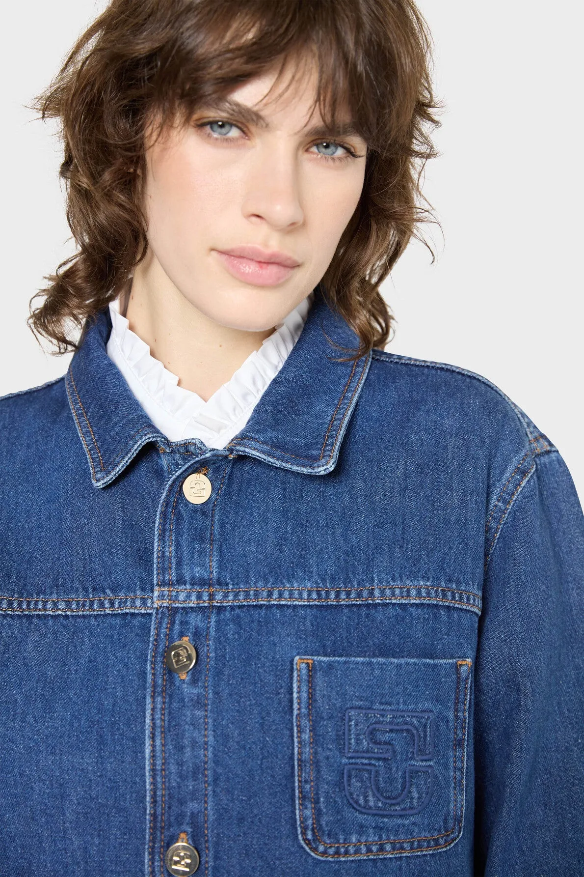 Jacke Ritza Dbv50b075 Blau