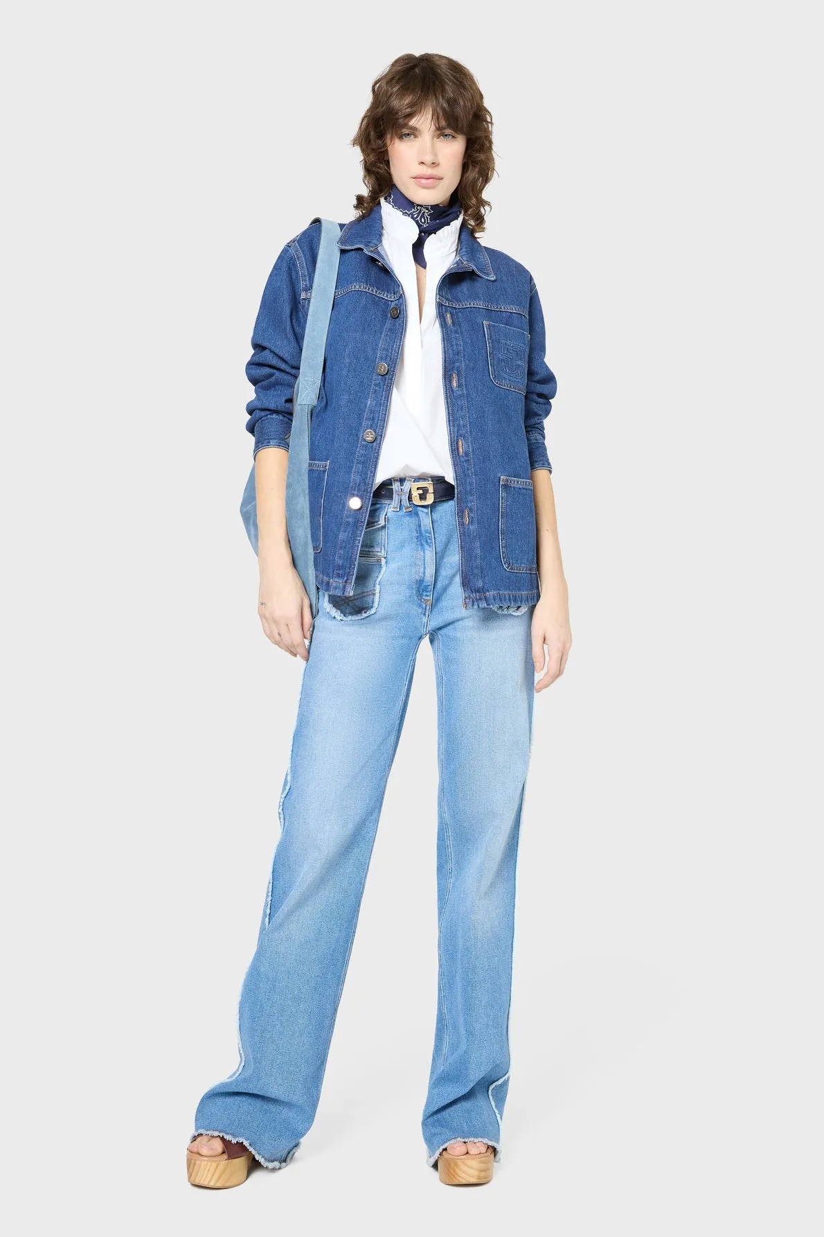 Jacke Ritza Dbv50b075 Blau