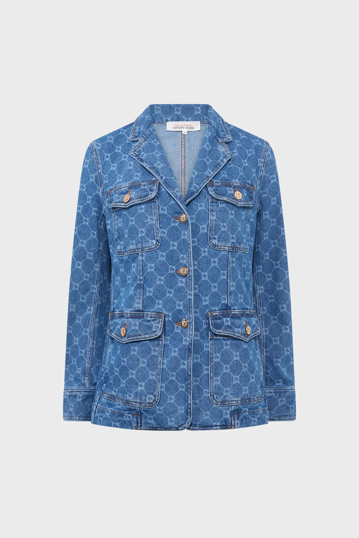 Jacke Rosania Dbv65b313 Blau