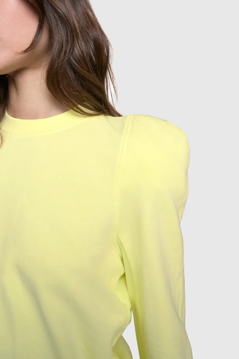 Jade-Skulptur Sweatshirt