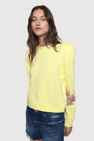 Jade Sculpted Sweatshirt