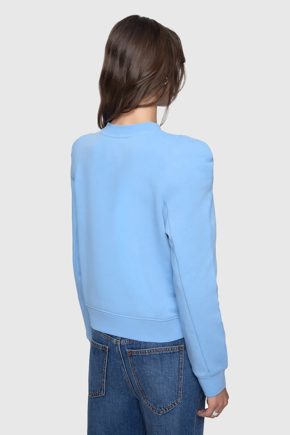 Jade-Skulptur Sweatshirt