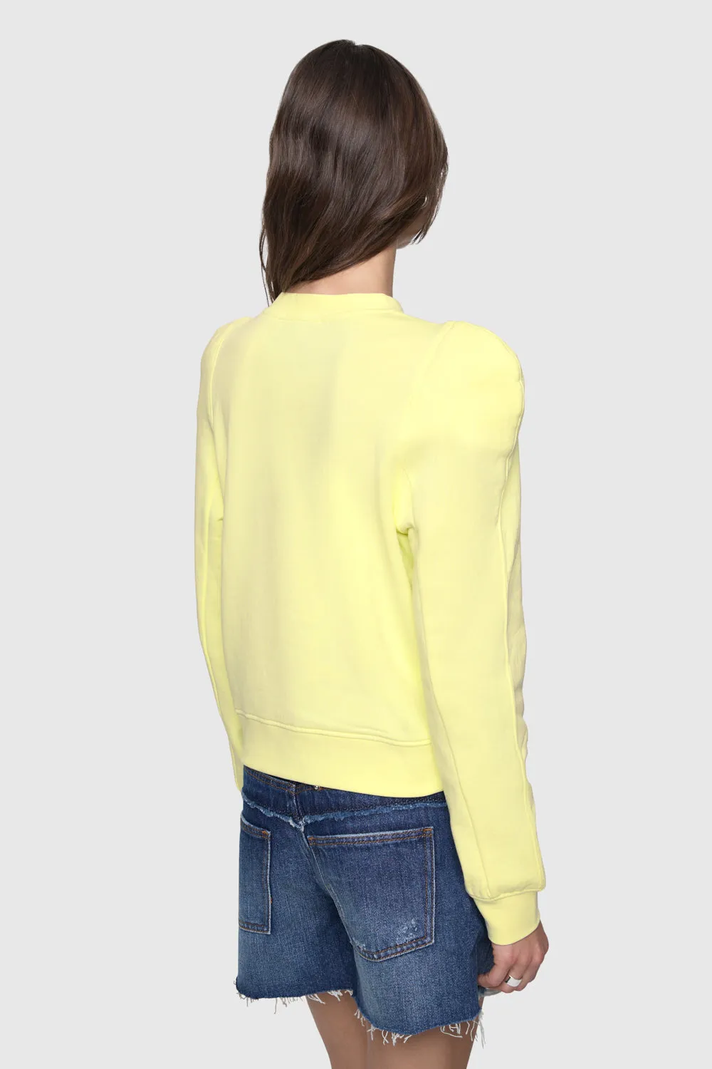 Jade-Skulptur Sweatshirt