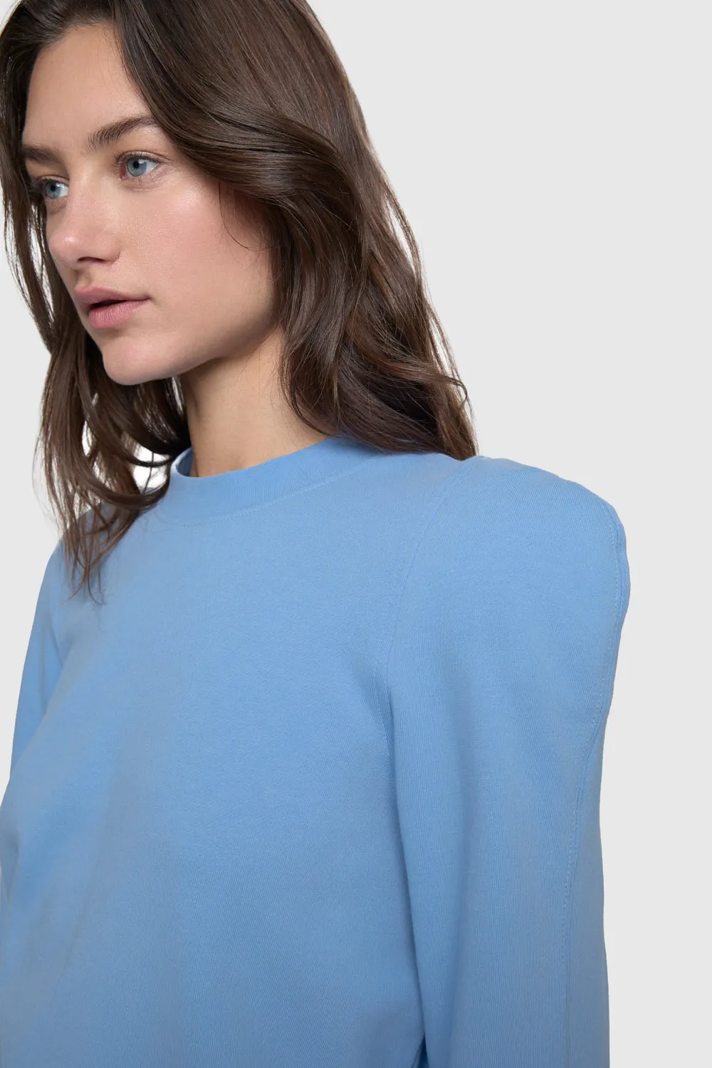 Jade-Skulptur Sweatshirt