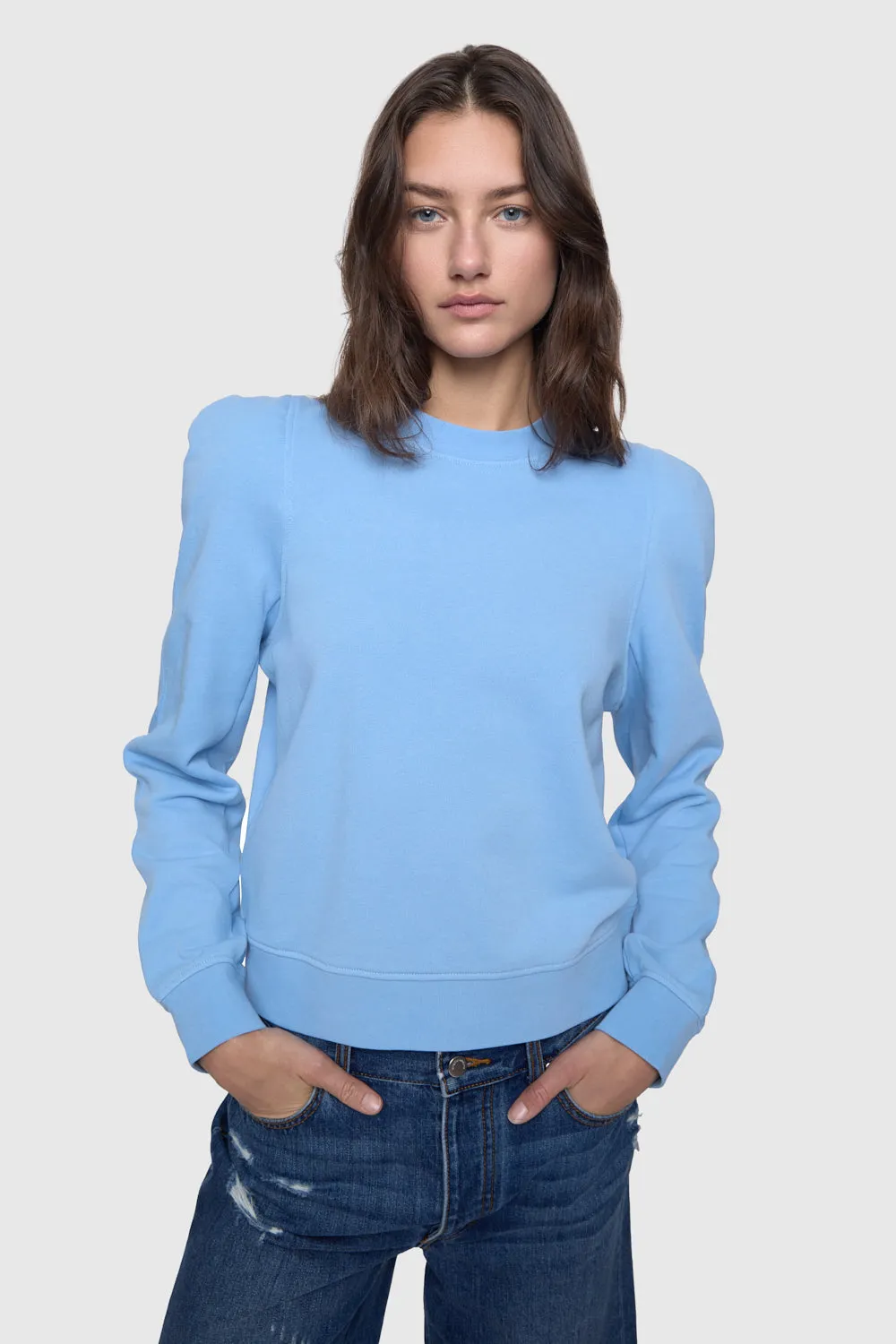 Jade-Skulptur Sweatshirt