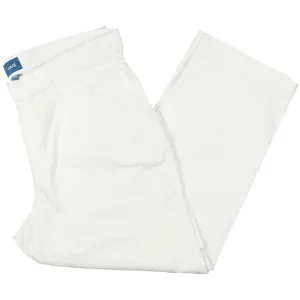 Jag Jeans Womens Plus Mid Rise Cotton Capri Jeans