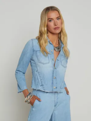 Janelle Denim Jacke