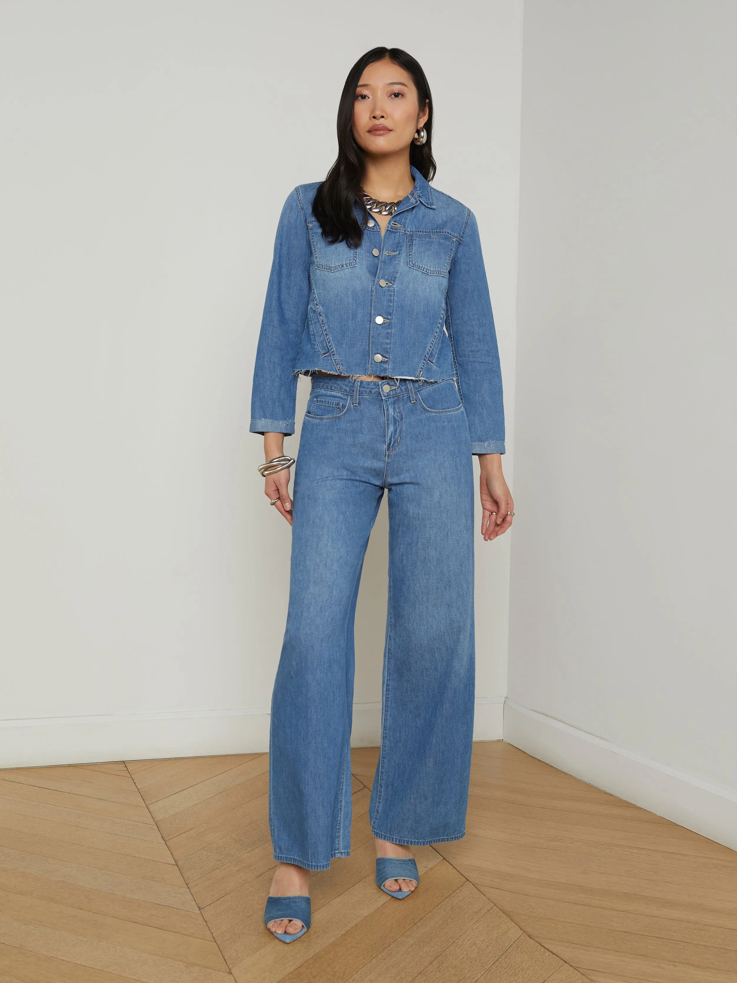 Janelle Denim Jacke